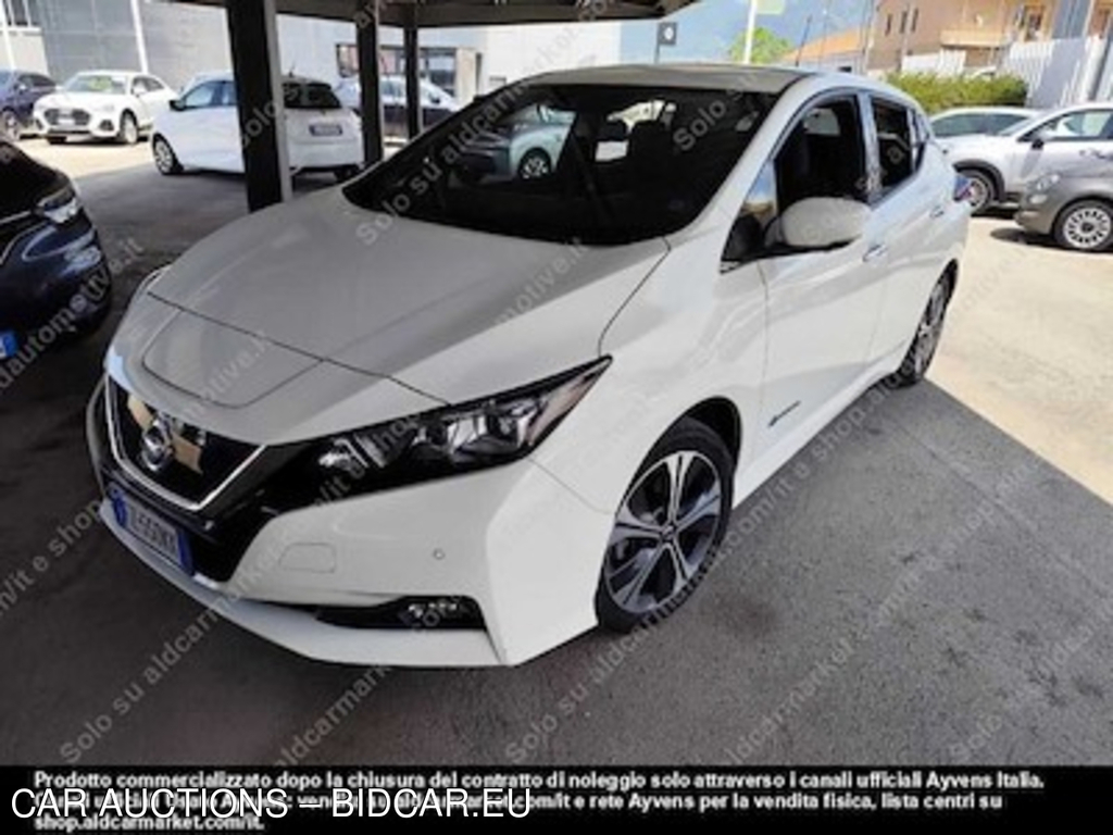 Nissan leaf business 40kwh hatchback 5-door -