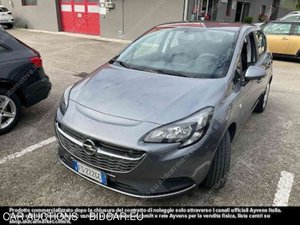 Opel corsa 1.4 gpl advance 90cv -