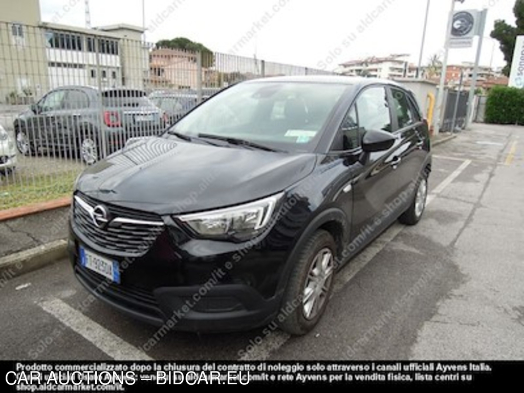 Opel crossland X 1.2 110cv advance -