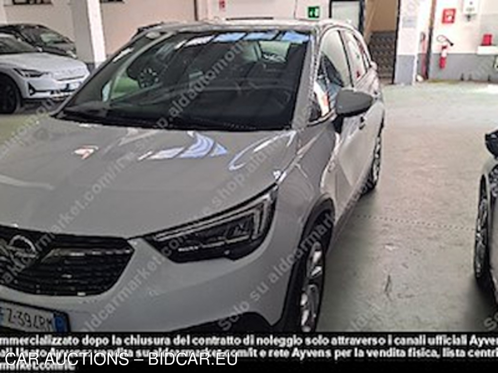 Opel crossland X 1.2 83cv innovation -