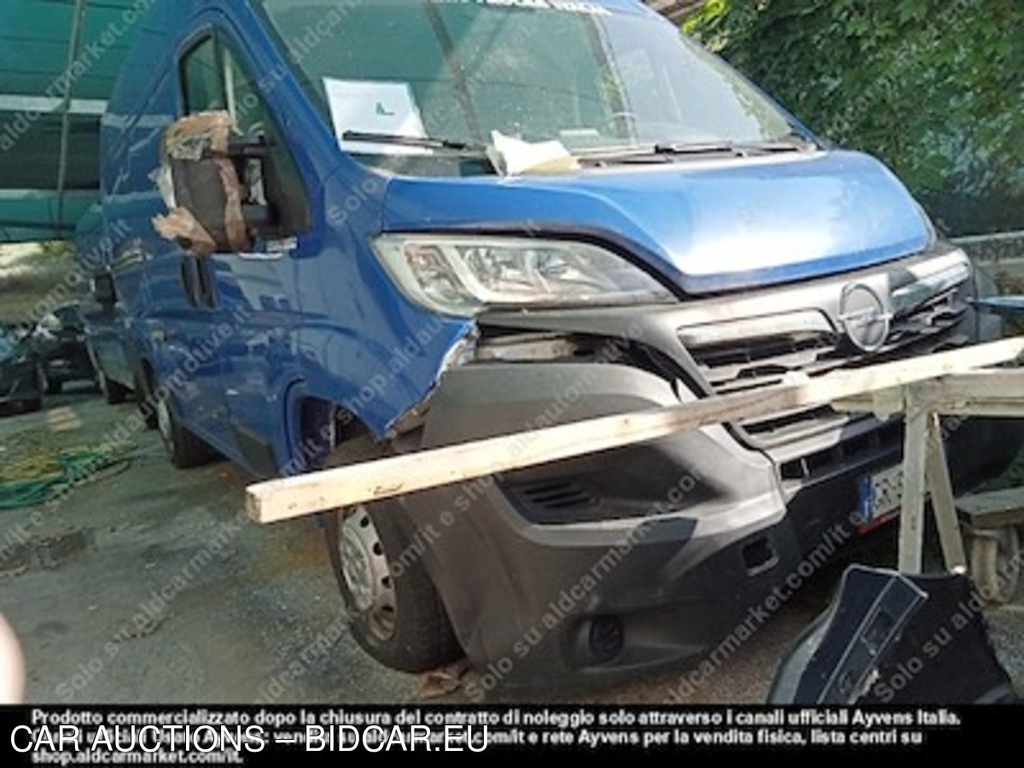 Opel movano PC furgone 33 l2h2 -