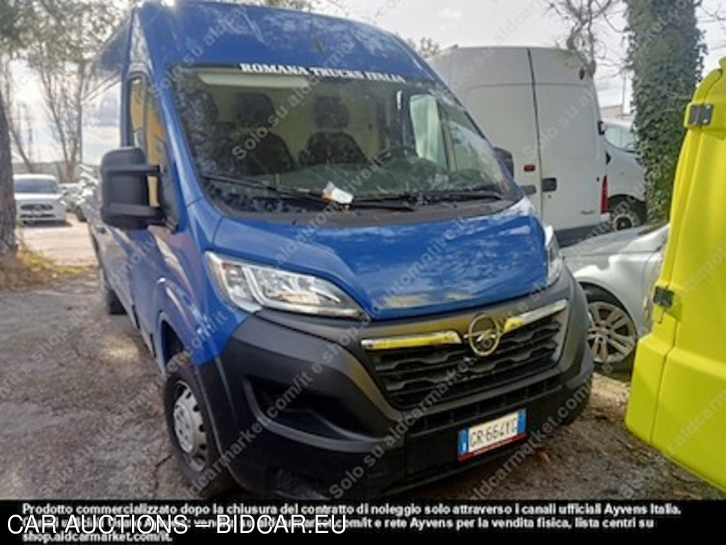 Opel movano PC furgone 33 l2h2 -
