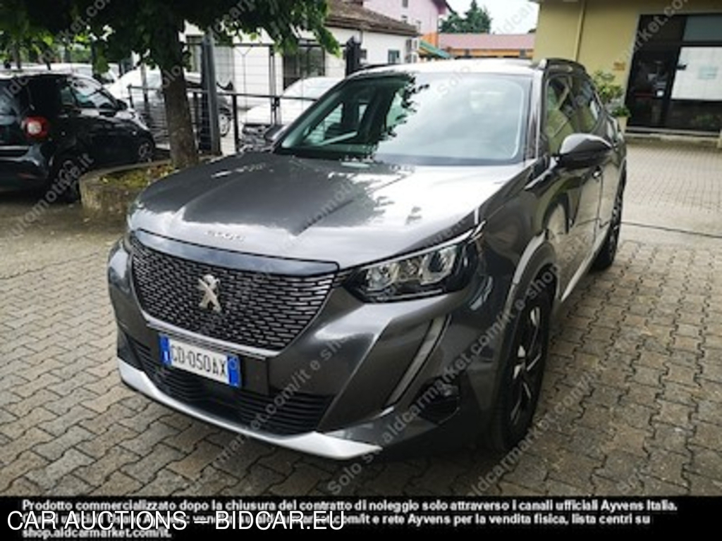 Peugeot 2008 puretech 130 eat8 allure -