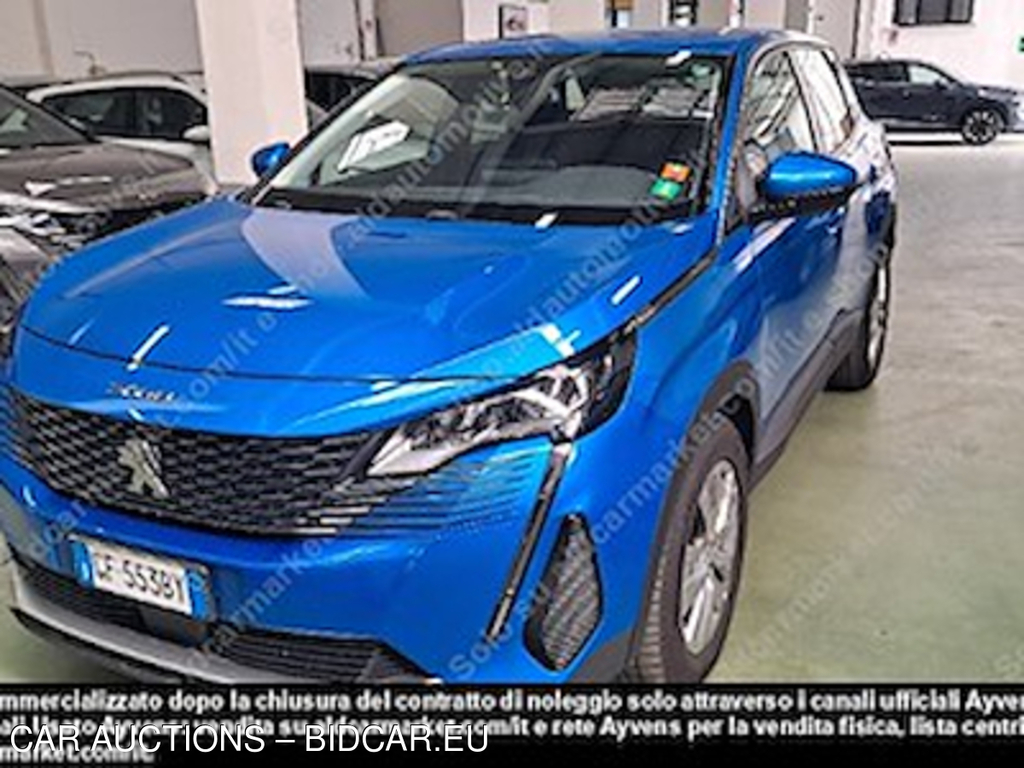 Peugeot 3008 bluehdi 130 eat8 SS -