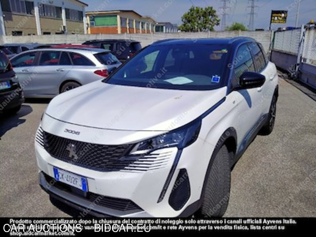 Peugeot 3008 bluehdi 130 SS eat8 -