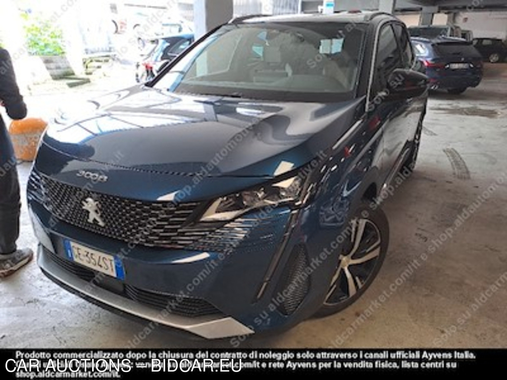 Peugeot 3008 hybrid 225 e-eat8 GT -