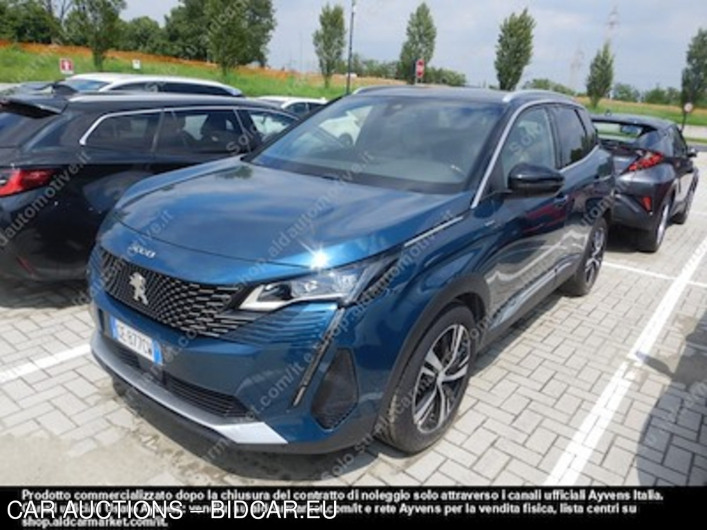 Peugeot 3008 hybrid4 300 e-eat8 GT -
