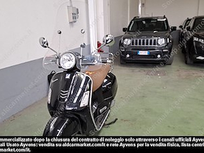 Piaggio vespa gts 125 abs motociclo -