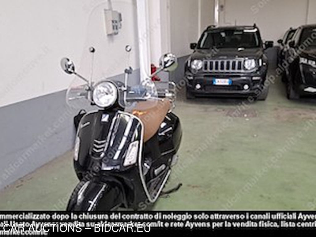 Piaggio vespa gts 125 abs motociclo -