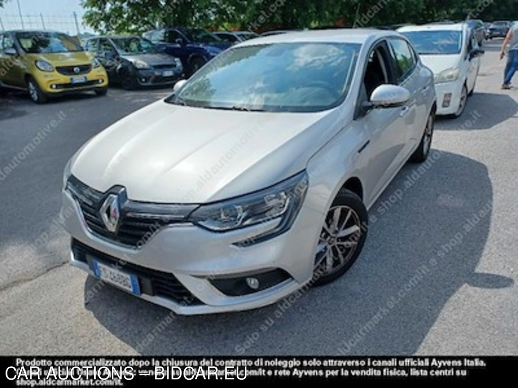Renault megane 1.5 dci 81kw zen -