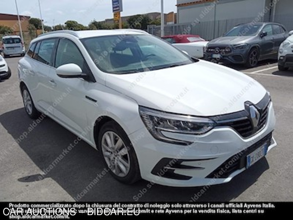 Renault megane SW PC 1.5 dci -