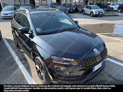 Skoda karoq 2.0 tdi 110kw evo -