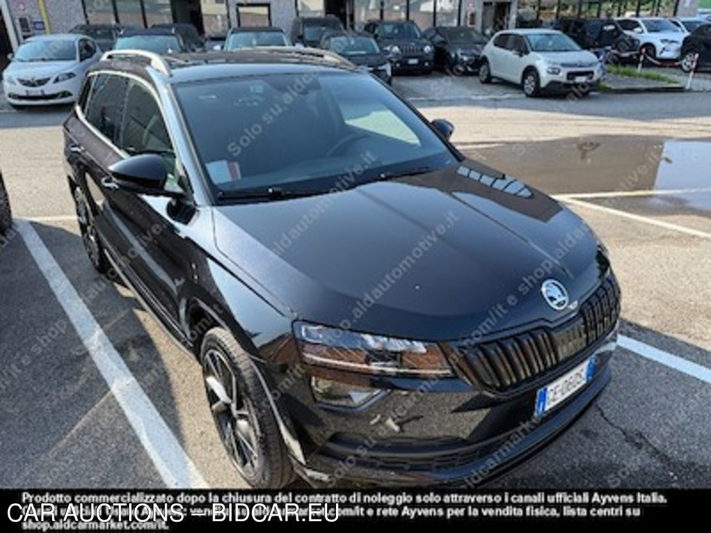 Skoda karoq 2.0 tdi 110kw evo -
