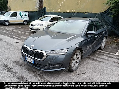 Skoda octavia wagon 2.0 tdi evo -