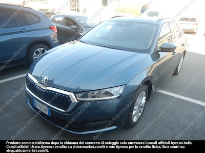 Skoda octavia wagon 2.0 tdi evo -