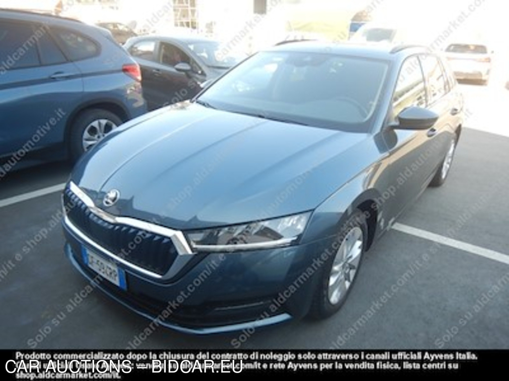 Skoda octavia wagon 2.0 tdi evo -