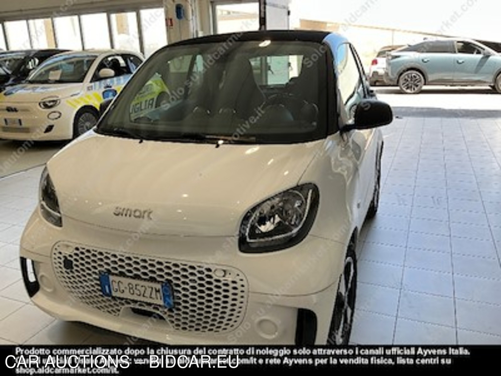 Smart fortwo bulk EQ 60kw passion -