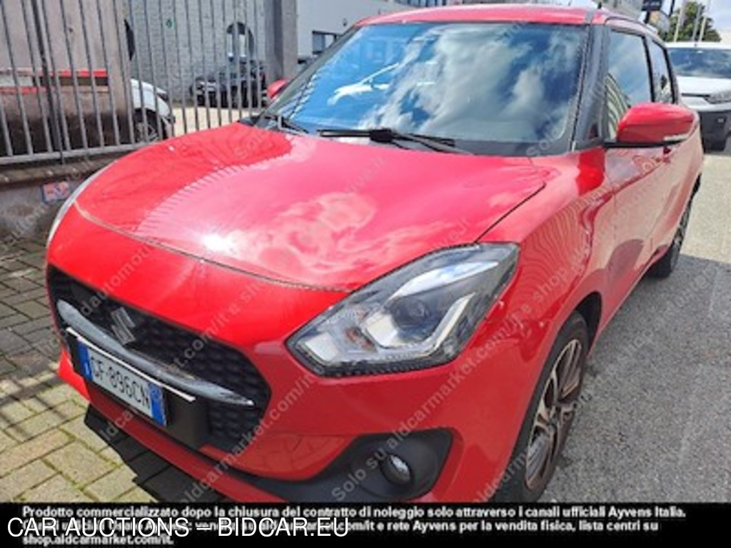 Suzuki swift 1.2 hybrid top cvt -