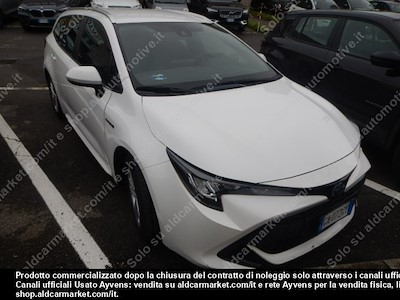 Toyota corolla PC TS hybrid business -