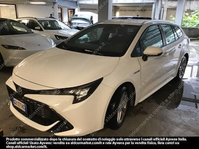 Toyota corolla TS hybrid business SW -