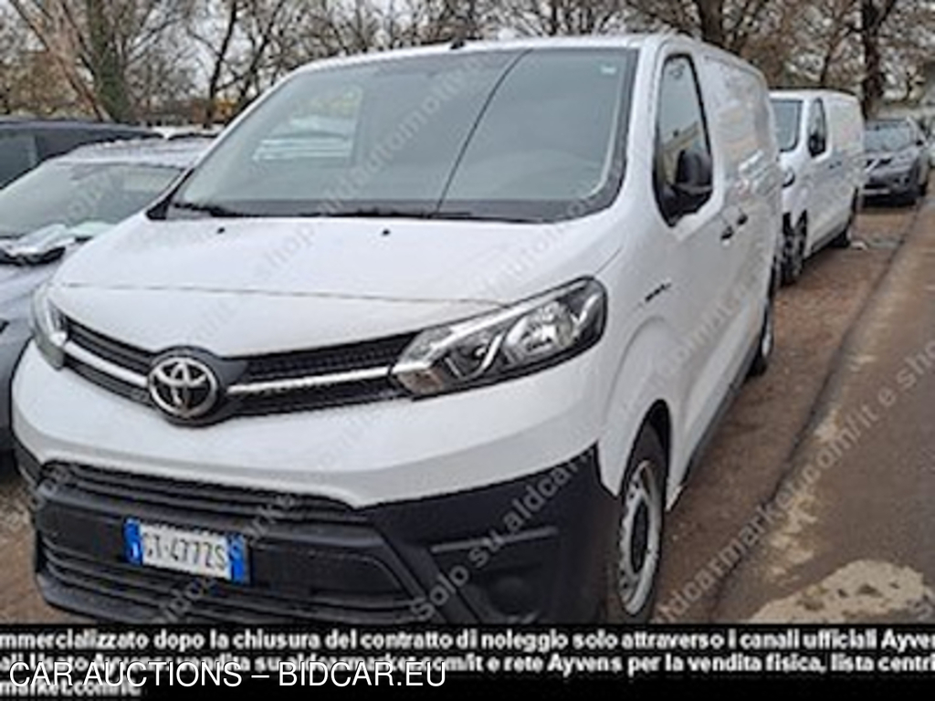 Toyota proace 75 kwh L2 D -