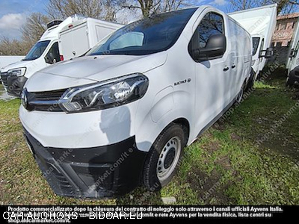 Toyota proace 75 kwh L2 D -