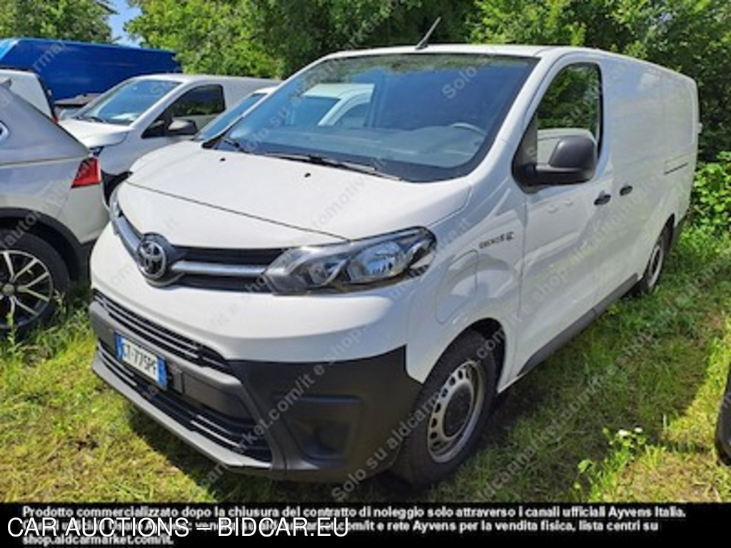 Toyota proace 75 kwh L2 D -