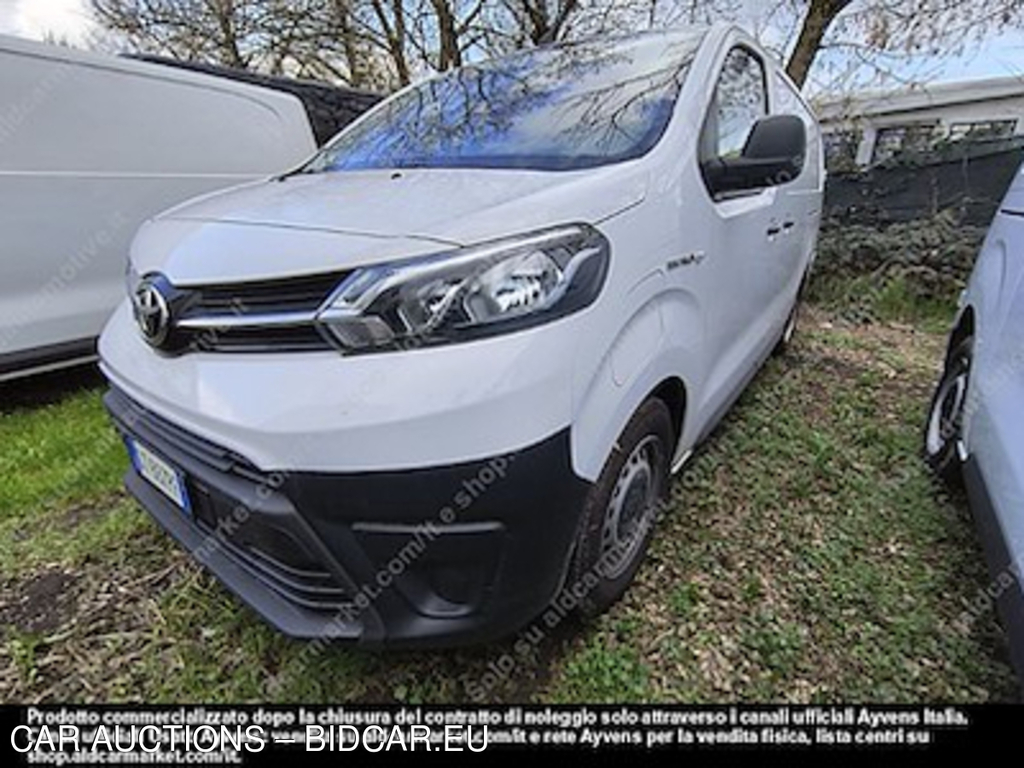 Toyota proace 75 kwh L2 D -