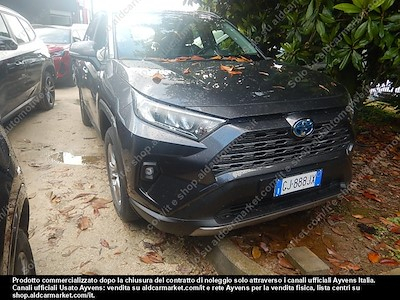 Toyota rav4 2.5 HV 218cv e-cvt -