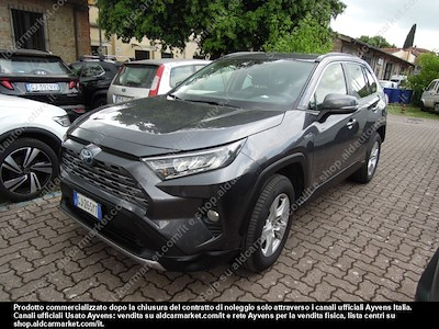 Toyota rav4 2.5 HV 222v e-cvt -