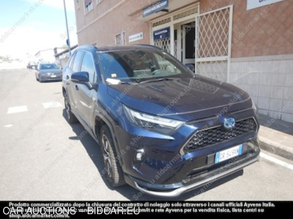 Toyota rav4 2.5 phev e-cvt more -