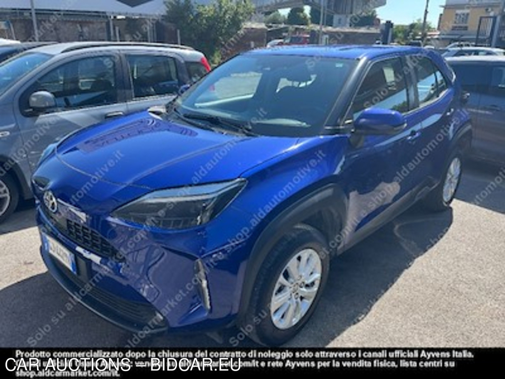 Toyota yaris cross 1.5h 116 CV -
