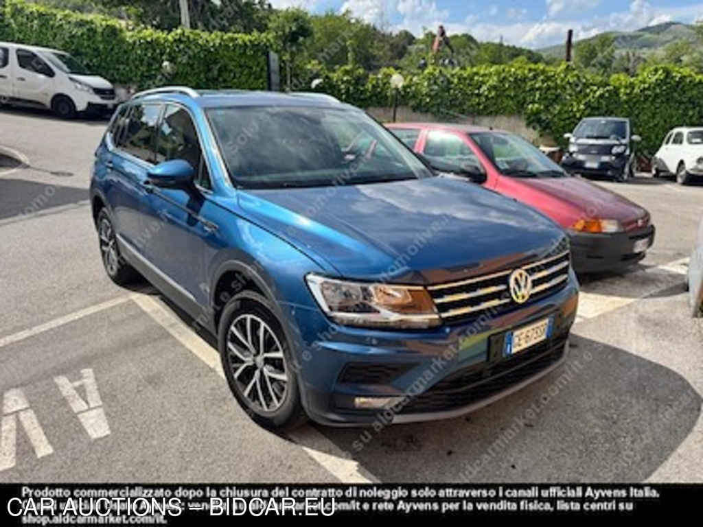 Volkswagen tiguan allspace 2.0 tdi scr -