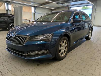 Skoda Superb COMBI 2.0 TDI DSG Style, 2020