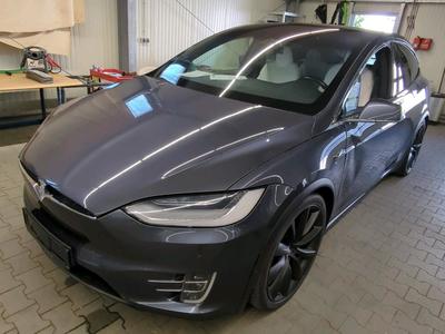 Tesla Model X MAXIMALE REICHWEITE, 2020