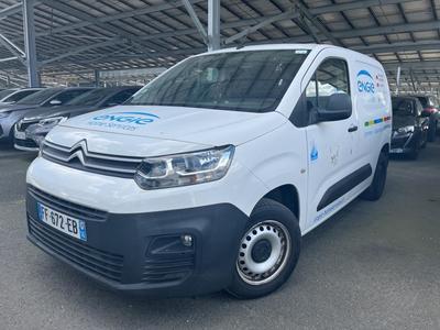 Citroen Berlingo Taille M 650kg BlueHDi 75 BVM Club VU [4P] bvm 5-75CH-5cv, 2019