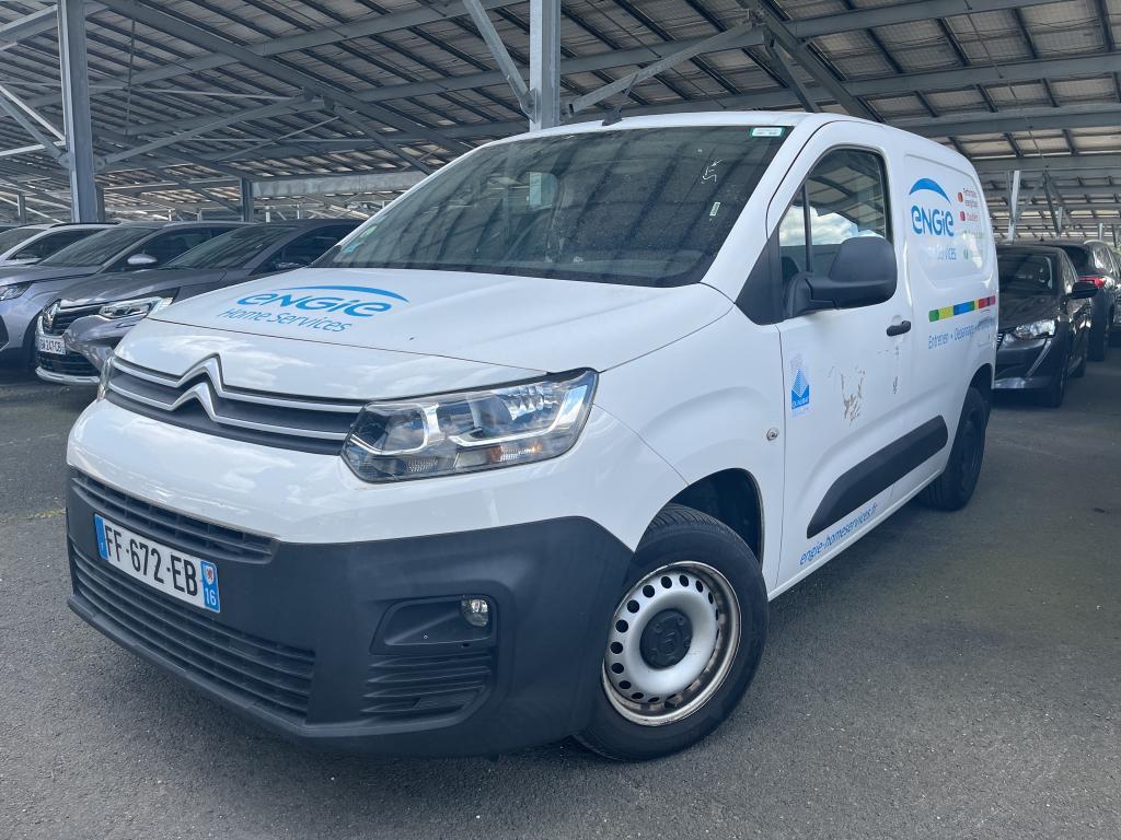 Citroen Berlingo Taille M 650kg BlueHDi 75 BVM Club VU [4P] bvm 5-75CH-5cv, 2019