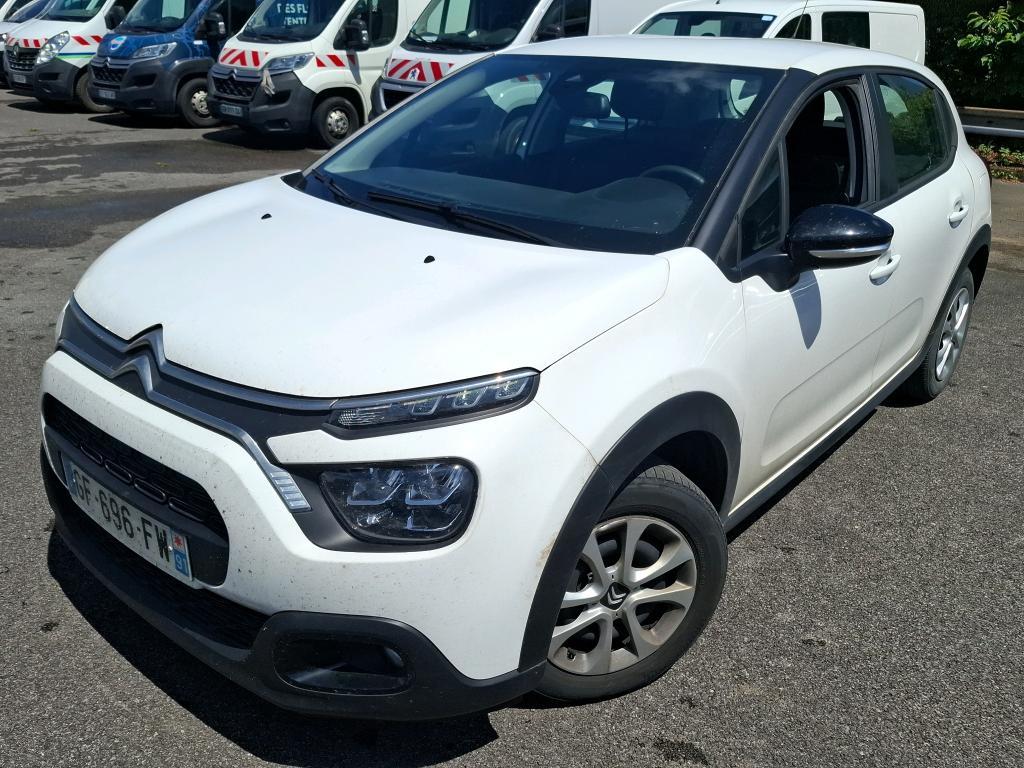 Citroen C3 Societe PureTech 83 S&amp;S BVM Feel Business R VF [5P] 5-83CH-4cv, 2022