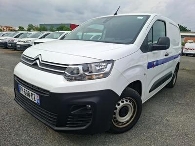Citroen Berlingo M 650kg BlueHDi 100 S&amp;S BVM Driver VU [4P] bvm 5-100CH-5cv, 2020