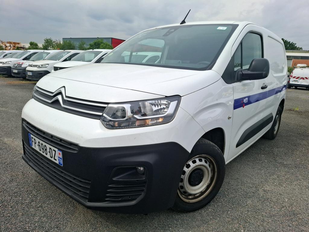 Citroen Berlingo M 650kg BlueHDi 100 S&amp;S BVM Driver VU [4P] bvm 5-100CH-5cv, 2020