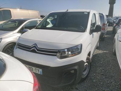 Citroen Berlingo Taille M 650kg BlueHDi 100 S&amp;S BVM Club VU [4P] bvm 5-100CH-5cv, 2020