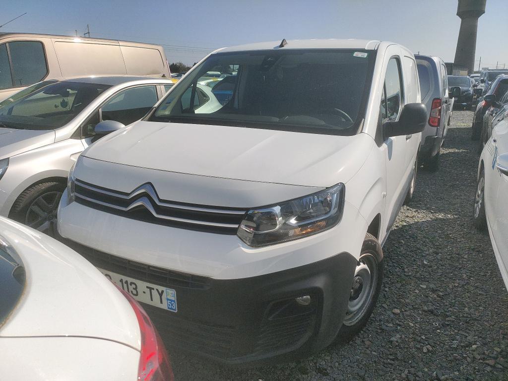 Citroen Berlingo Taille M 650kg BlueHDi 100 S&amp;S BVM Club VU [4P] bvm 5-100CH-5cv, 2020