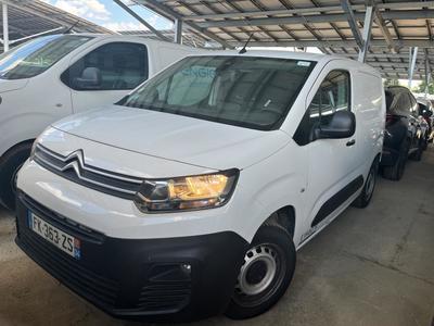 Citroen Berlingo M 650kg BlueHDi 100 S&amp;S BVM Driver VU [4P] bvm 5-100CH-5cv, 2019