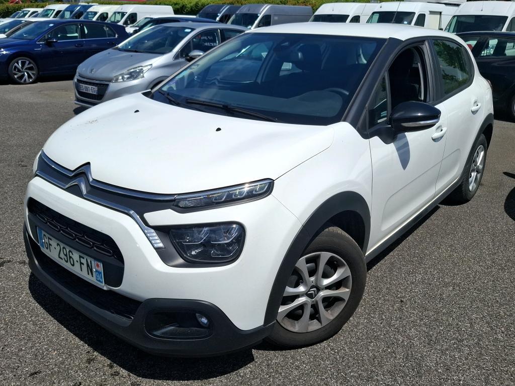 Citroen C3 Societe PureTech 83 S&amp;S BVM Feel Business R VF [5P] 5-83CH-4cv, 2022