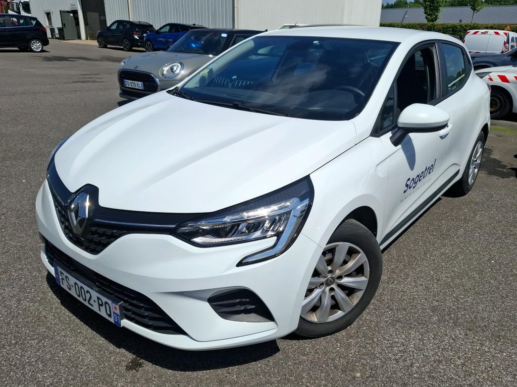 Renault Clio Societe Air Nav Blue dCi 85 VF [5P] 6-85CH-4cv, 2020