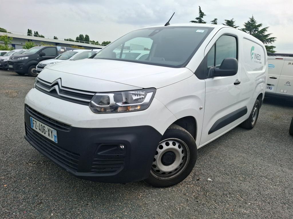 Citroen Berlingo XL 950kg BlueHDi 100 S&amp;S BVM Driver VU [4P] bvm 5-100CH-5cv, 2021