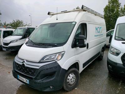 Citroen Jumper 35 L2H2 BlueHDi 120 S&amp;S BVM6 Driver VU [4P] bvm 6-120CH-7cv, 2019