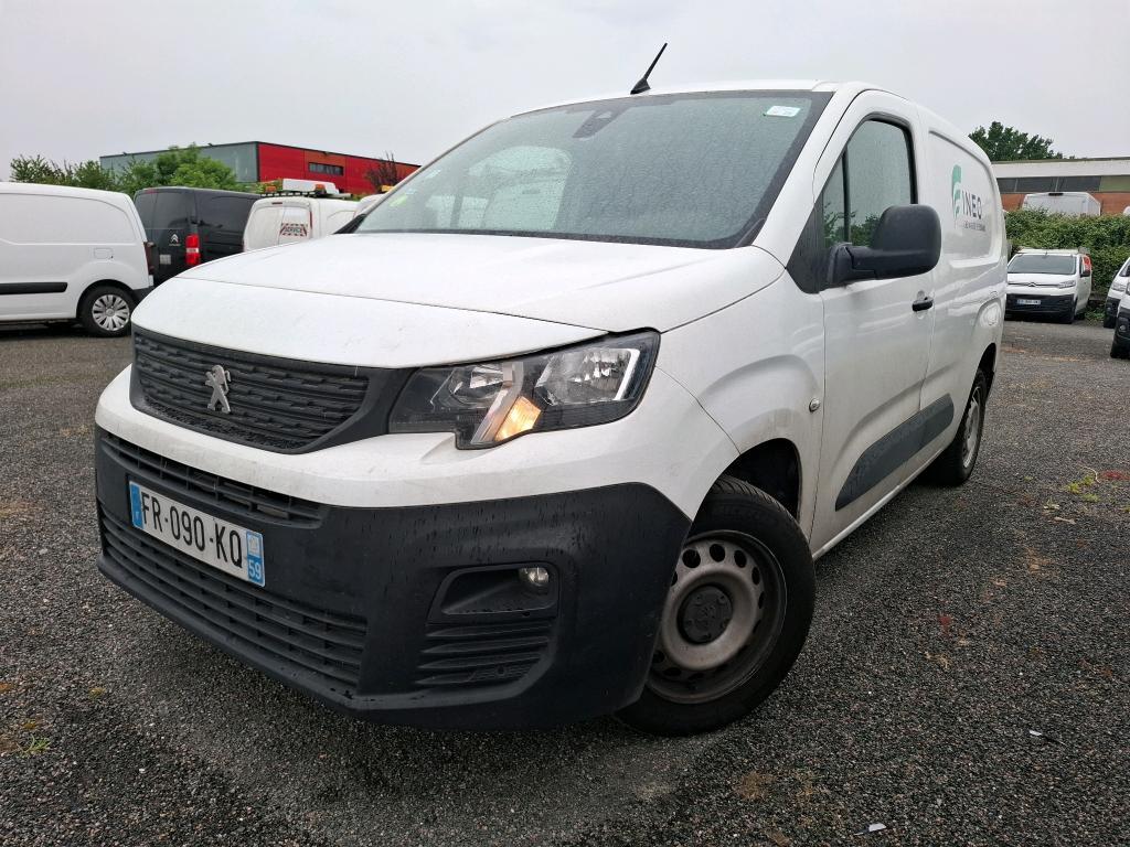 Peugeot Partner BLUEHDI 100 S&amp;S 950KG LONG ASPHALT VU [4P] bvm 5-102CH-5cv, 2020