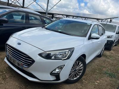 Ford Focus SW SW - 1.5 EcoBlue 120ch auto Titanium X VP [5P] bva 8-120CH-6cv, 2021