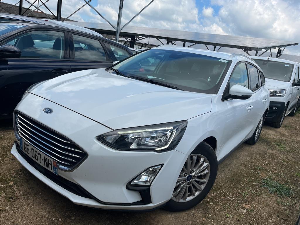Ford Focus SW SW - 1.5 EcoBlue 120ch auto Titanium X VP [5P] bva 8-120CH-6cv, 2021